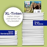 Epson 24XL Elephant High Yield Genuine Multipack 6 Colours Claria Photo HD Ink view 7