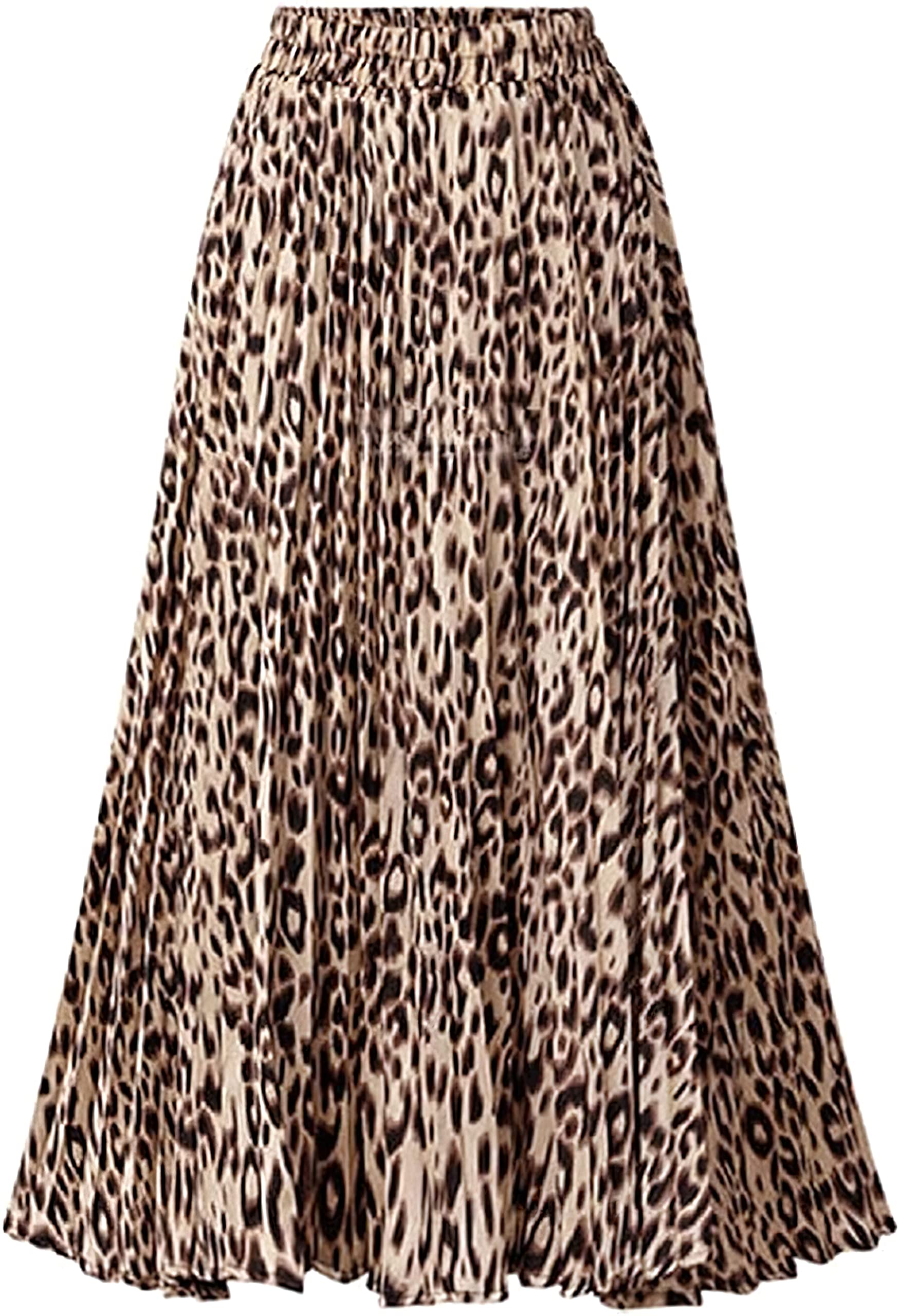 CHARTOU Leopard Print Skirt