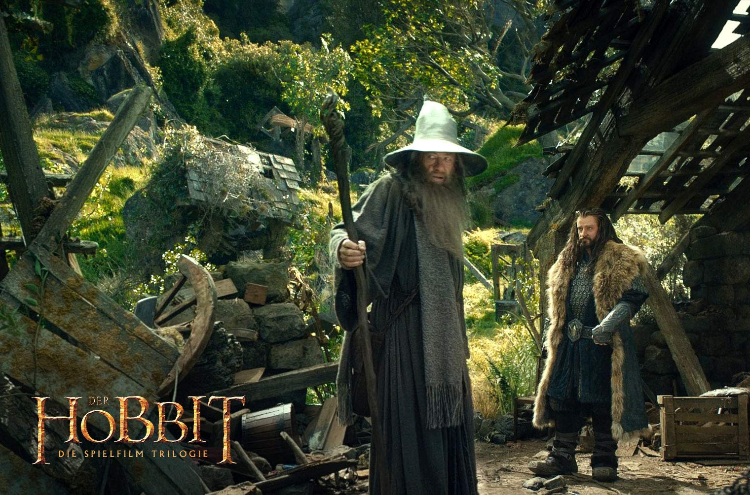 Der Hobbit: Die Spielfilm Trilogie - Extended Edition [4K Ultra-HD] [Blu-ray] 5