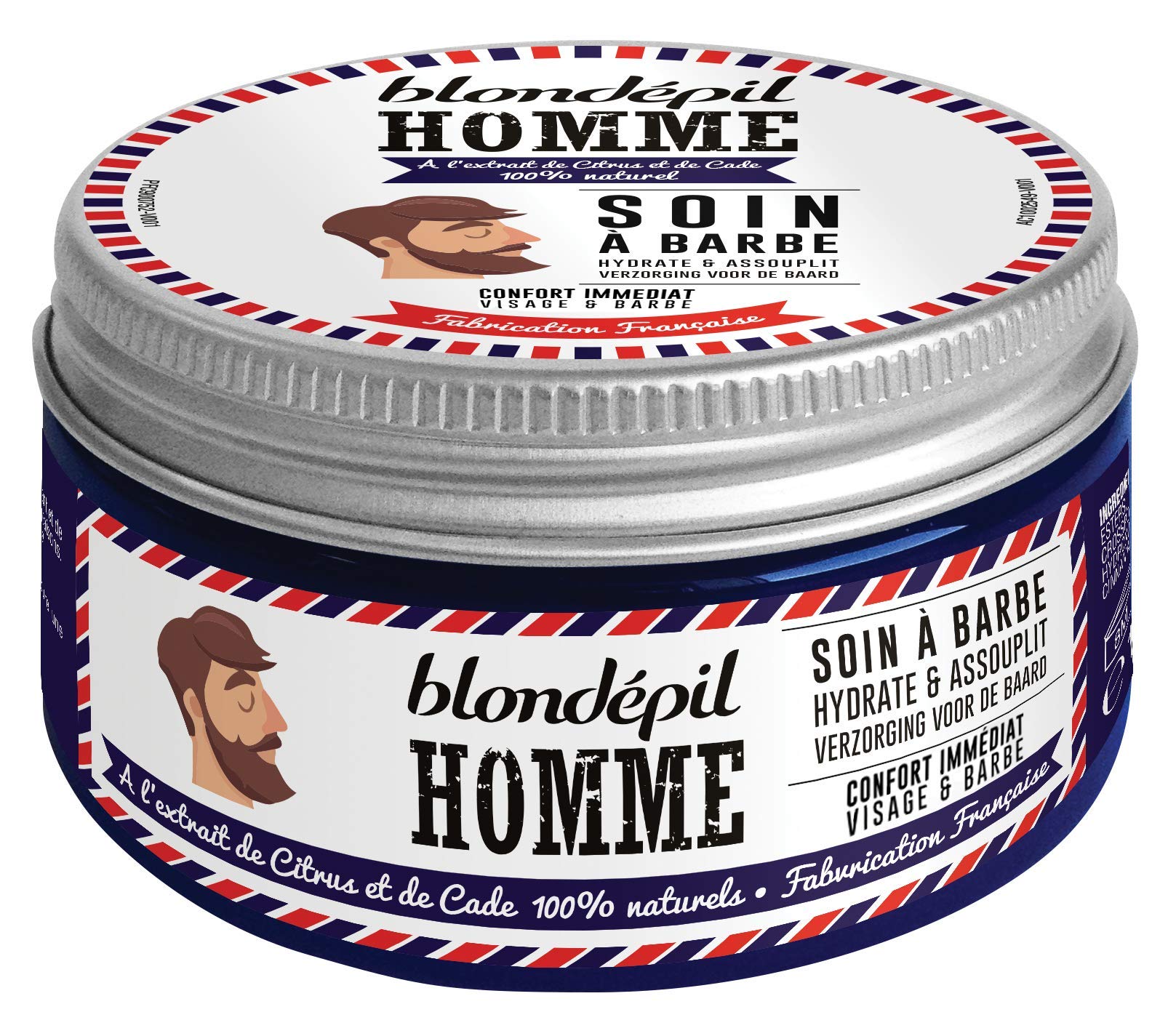 BLONDEPIL HOMME Beard Care Face and Beard, 100 ml