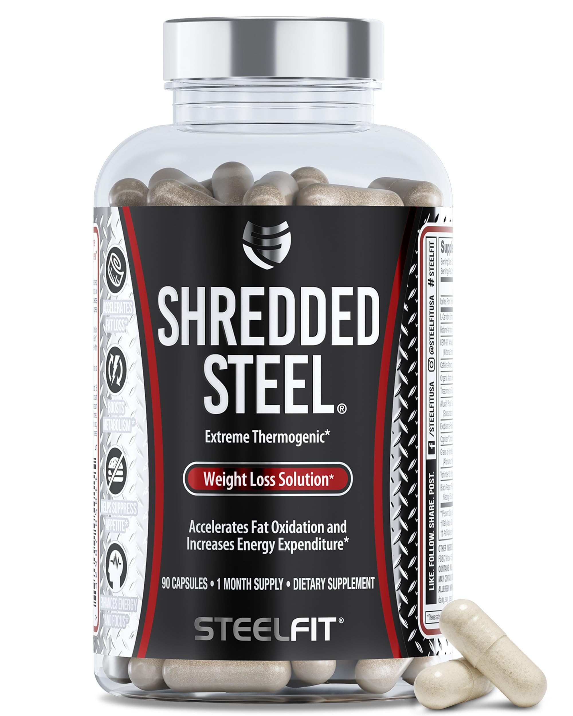 Shredded Steel