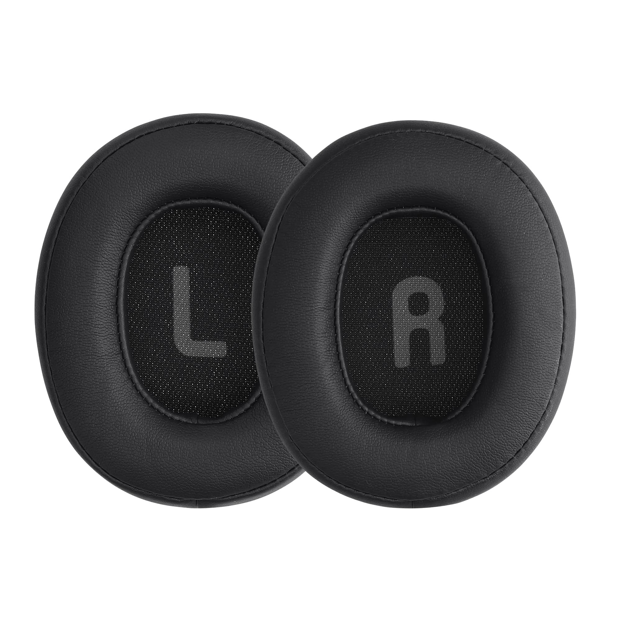 kwmobile 2x Headphone EarpPads for JBL Tune 700BT / 700BTNC / 750BT / 750BTNC Replacement Ear Pads - Headphone Ear Covers - Black