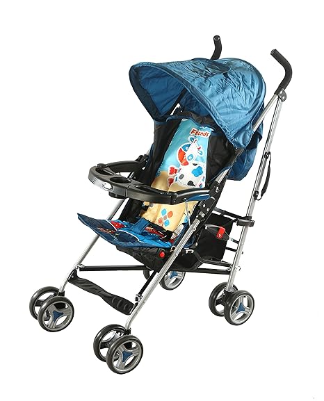baby blue buggy