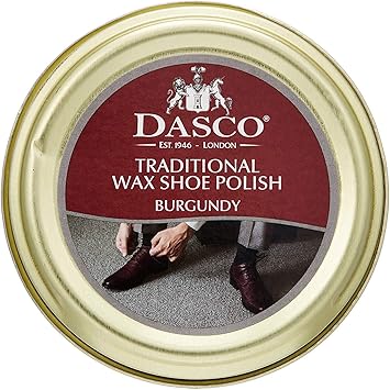 burgundy shoe polish