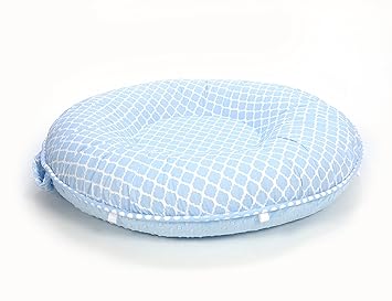 Pello Luxe Floor Pillow Jack Blue Amazon Co Uk Baby