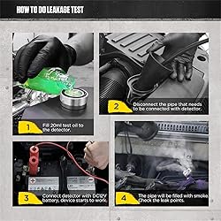 Automotive Smoke Leak Detector Tester EVAP Smoke