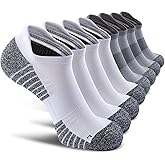 SITOISBE No Show Sports Compression Socks for Men and Women Circulation 4/8 Pack