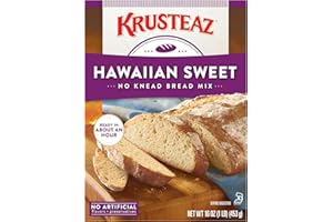 Krusteaz Hawaiian Sweet No Knead Bread Mix, 16 oz