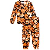 The Children's Place unisex-baby And Kids, Sibling Matching, Holiday Pajama Sets, Cotton