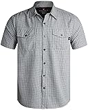 Spyder Mens Short Sleeve Button Down Shirts