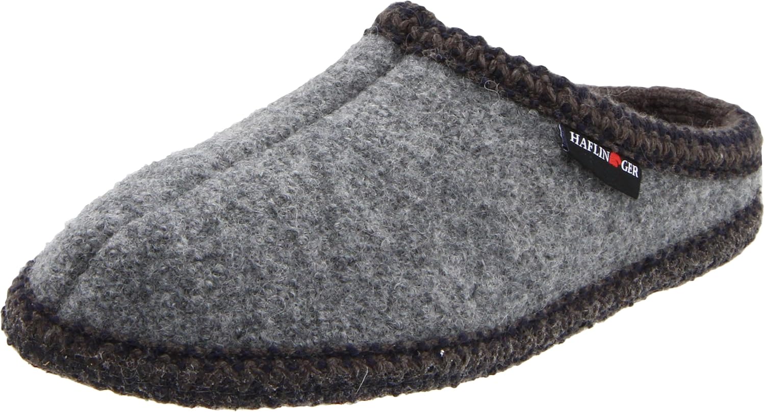 haflinger slippers mens 44