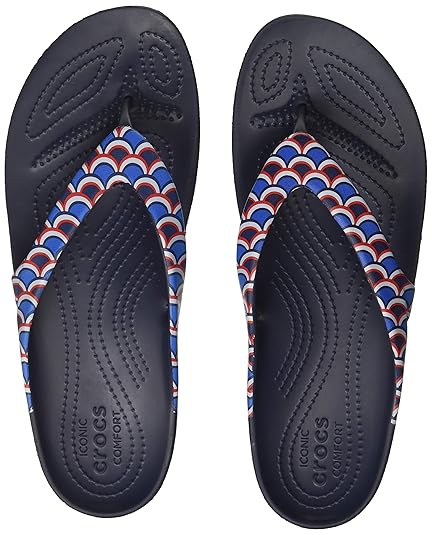 amazon crocs women's flip flops