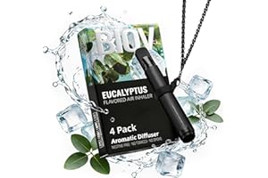 BIOVIKOTING Oral Diffuser Pen for Quit Smoking Support 4 Pack- Tobacco & Nicotine-Free Fake Vape, Non-Electric Flavored Air D