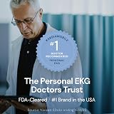 AliveCor KardiaMobile Personal EKG Device Single-Lead ECG FDA Cleared view 8