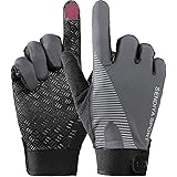 Lorpect Grip Workout Gloves Full Palm Protection Extra Grip Gym Gloves Weight Lifting Training Fitness Exercise Training WODs