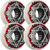 Rollerbones Eulogy Metatron Cube Wheel 54mm X 88a (4 PK)