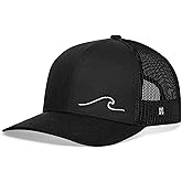 HAKA Wilderness Trucker Hat for Men & Women, Outdoor Adjustable Baseball Hat, Mesh Snapback, Comfort-fit Sweatband, Golf Hat