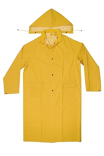 CLC Custom Leathercraft R1054X Heavyweight PVC Trench Coat, 4XL