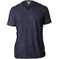 BANANA REPUBLIC Men's Factory Premium-Wash V Neck T Shirt Short Sleeve