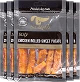 Petface The Dog Deli Chicken Rolled Sweet Potato Treat 100g Pack of 5