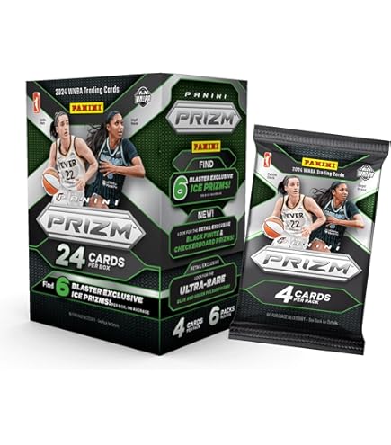 Amazon.com: 2024 Panini Prizm Monopoly WNBA Basketball Sealed Blaster Box :  Collectibles & Fine Art
