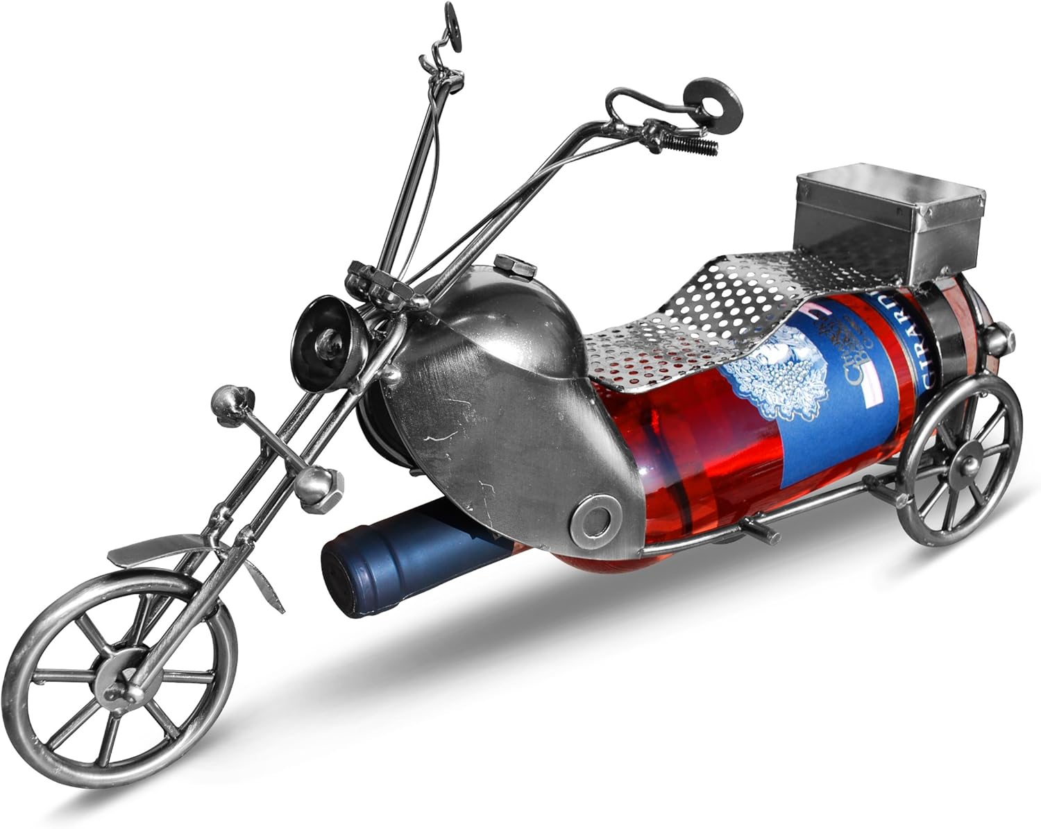 bottle holder for motorbike