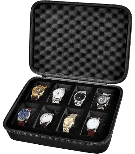 Amazon.com: Pelican 1400 Watch Foam Insert – Holds 10 Watches