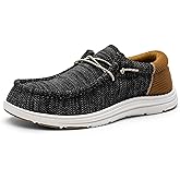 Bruno Marc Men's Arch Support Casual Slip-on Shoes Loafers for Men Non Slip Comfortable Boat Shoes