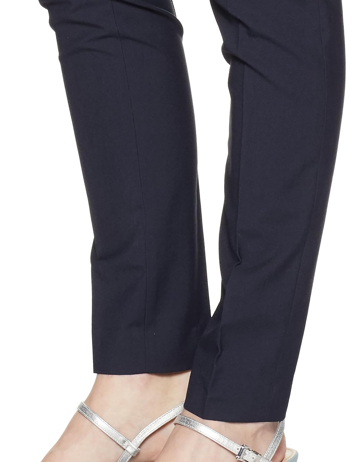 park avenue woman solid trouser suit