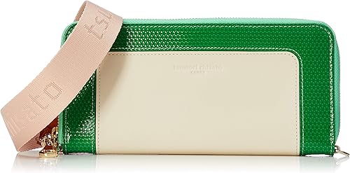 Amazon ツモリチサト 長財布 レディース ラウンドファスナー お財布ショルダー プリズム グリーン Tsumori Chisato ツモリチサト 財布