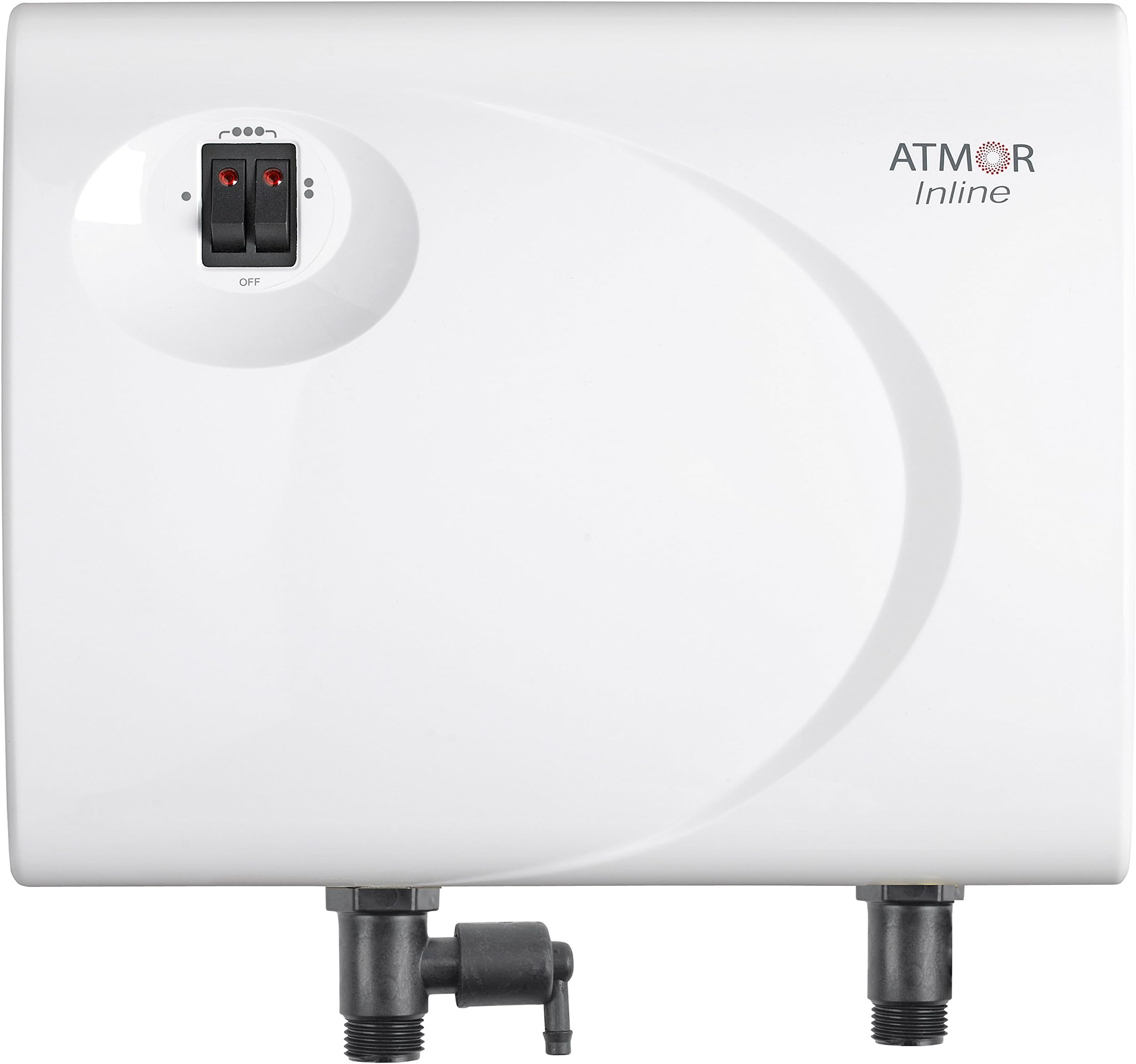 Atmor AT-S901-13 Tankless Electric Hot Water Heater, 13kW, White