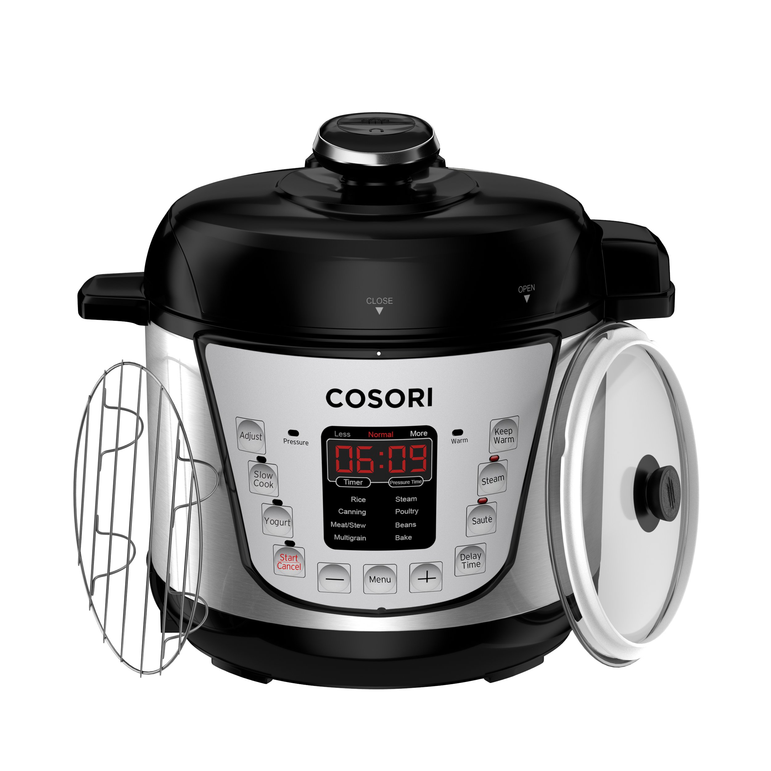 COSORI Mini 2.1 Qt 7in1 MultiFunctional Programmable Pressure Cooker