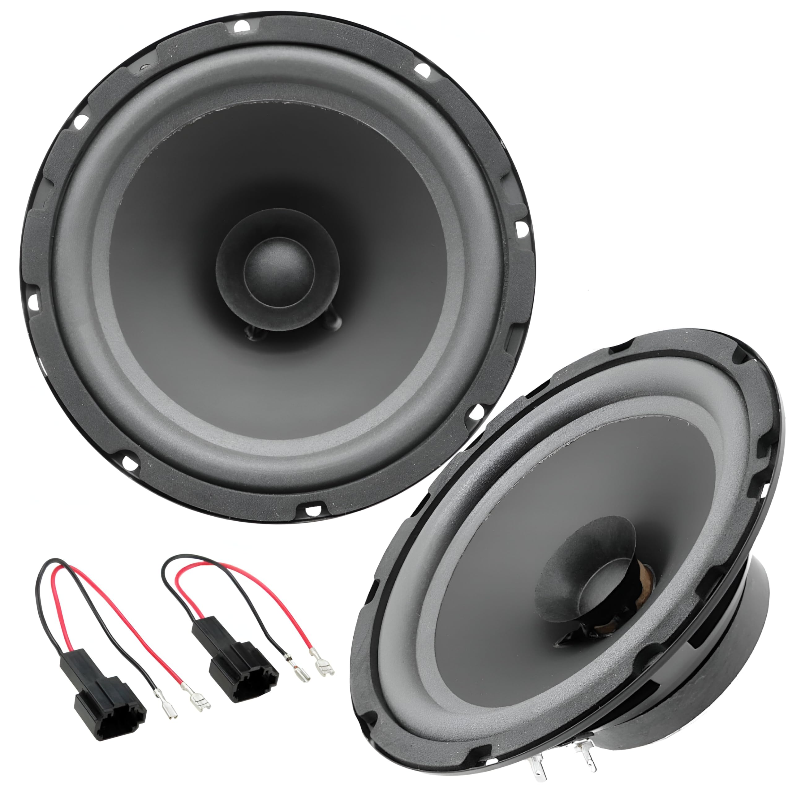 sound-way Haut-parleurs Enceintes bicone 16,5 cm - 120 Watts pour Peugeot
