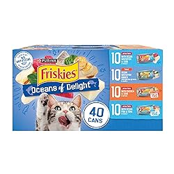 Purina Friskies Wet Cat Food Variety Pack, Oceans