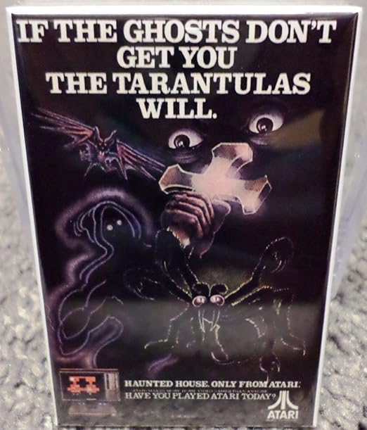 haunted house atari 2600