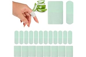 Aloe Vera Gel Patch Cracked Heel Repair Bandage 150PCS Dry Hands Treatment Patches Healing Heel Crack Rough Skin Cotton Hydra