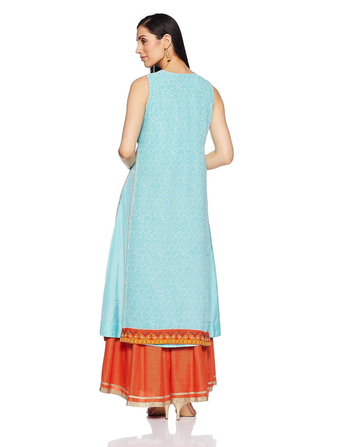 biba women's a-line kurta