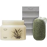 SIOT Korean Skincare Bundle – Rice Mask, Herbal Facial Soap & Soap Dish | Complete Set for Gentle Cleansing, Hydration & Eco-Friendly Skincare
