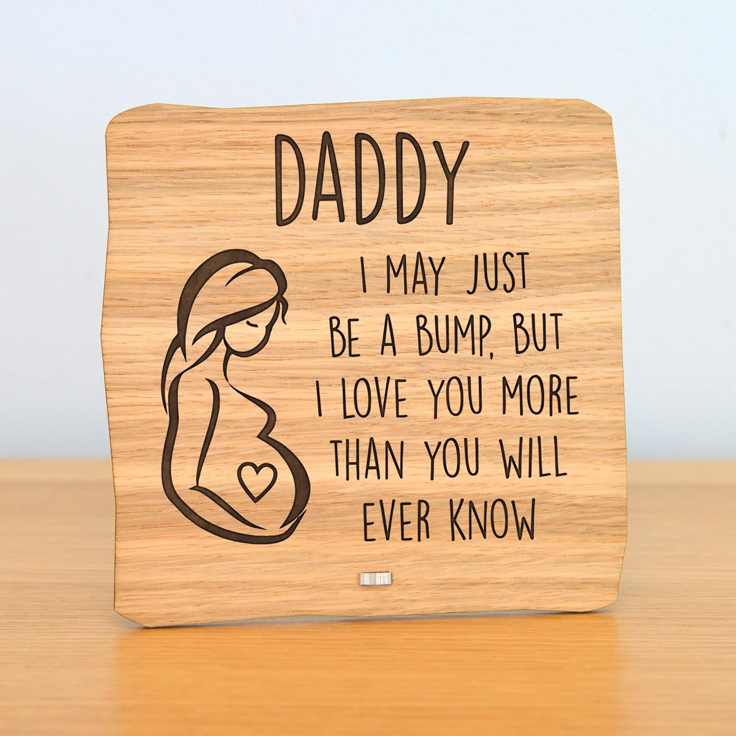 mother's day gift from unborn baby