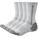 MIANDONGMAI Sports Socks for Running - Performance Cushioned, Breathable Tube Socks for Men and Women