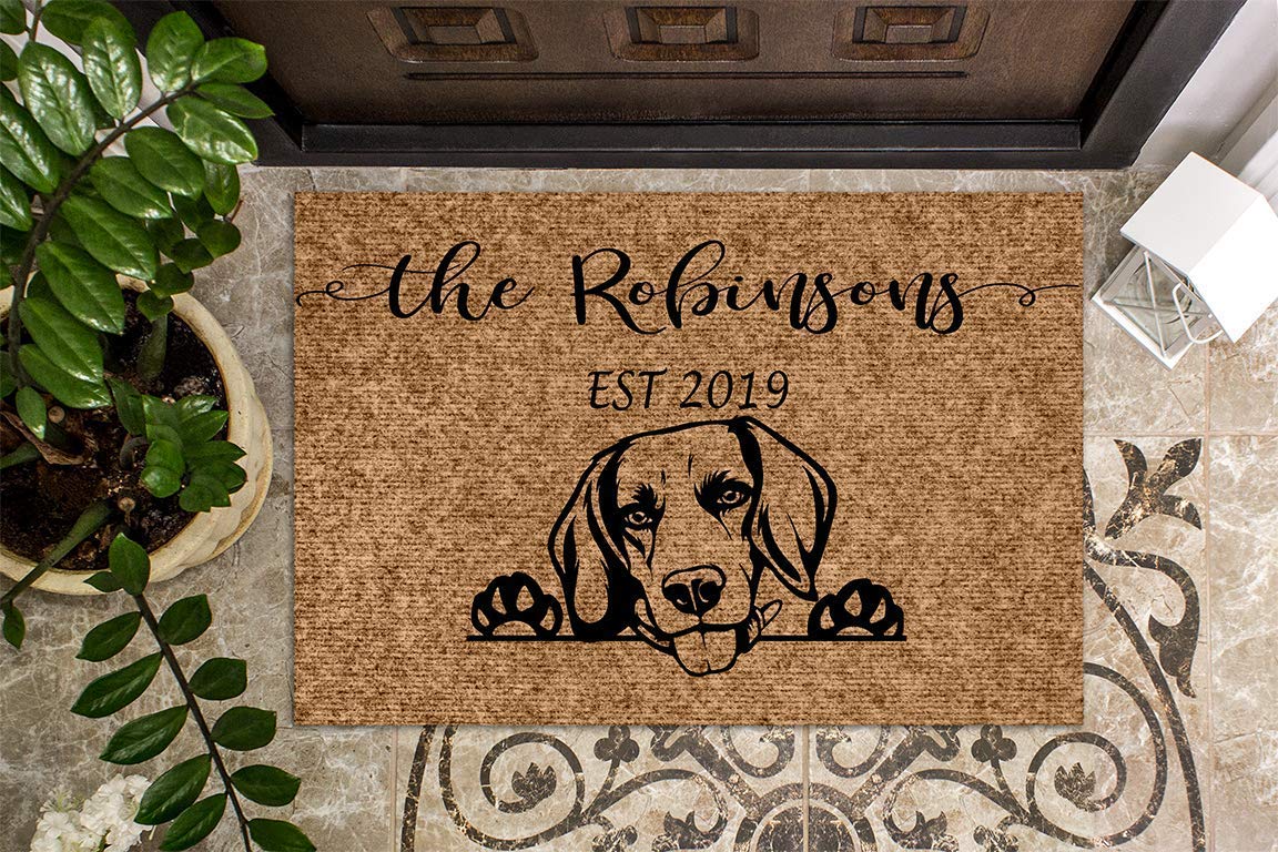 beagle doormat