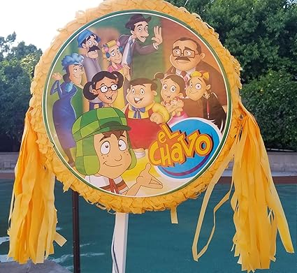 Amazon Com El Chavo Pinata Party Game Toy Decoration Favors 18 In