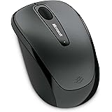 Microsoft Wireless Mobile Mouse 3500 - Loch Ness Gray. Comfortable design, Right/Left Hand Use, Wireless, USB 2.0 with Nano t