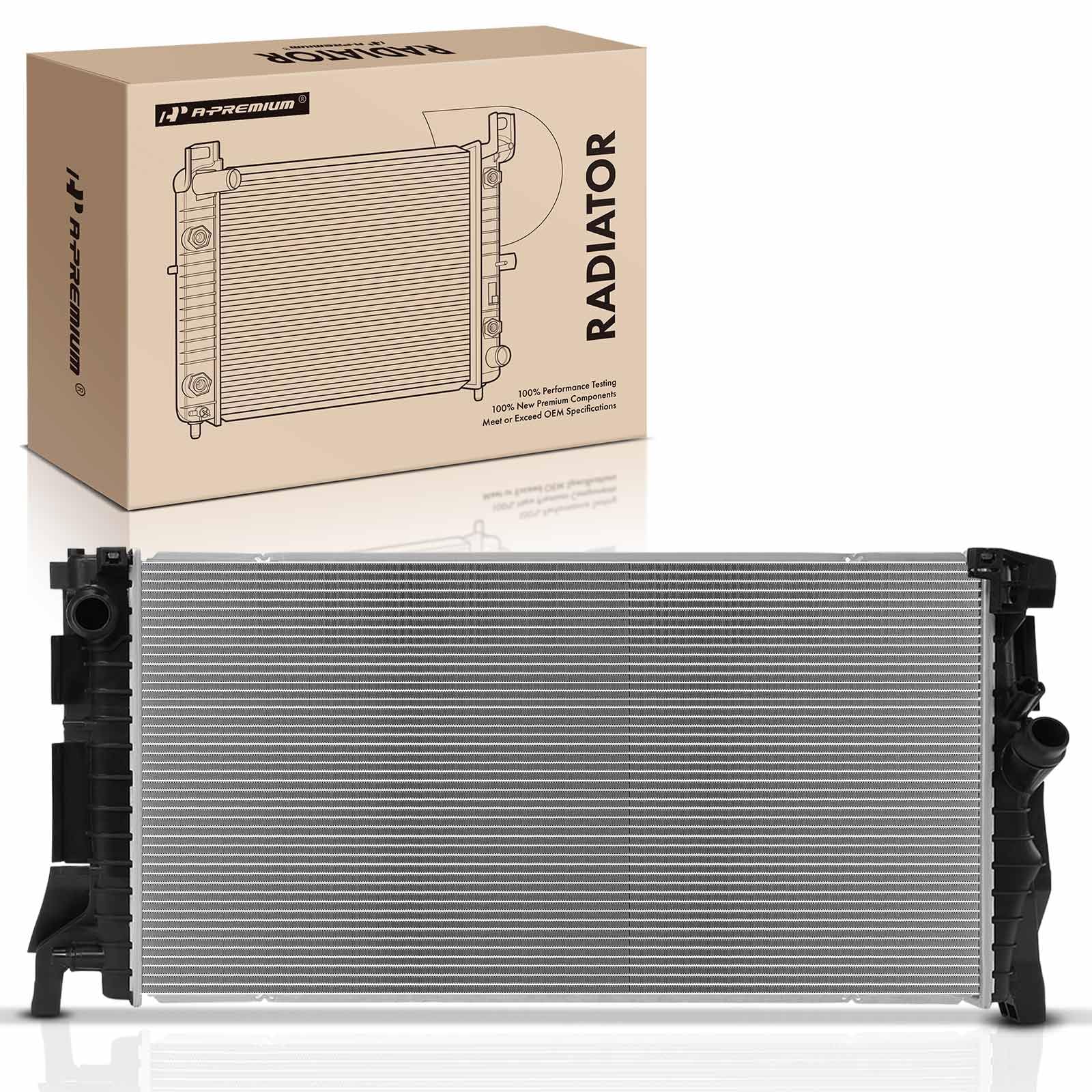 Photo 1 of A-Premium Engine Coolant Radiator Assembly Compatible with Mini Cooper Countryman 2016-2024 & BMW 2 Active Tourer X1 2013-2024