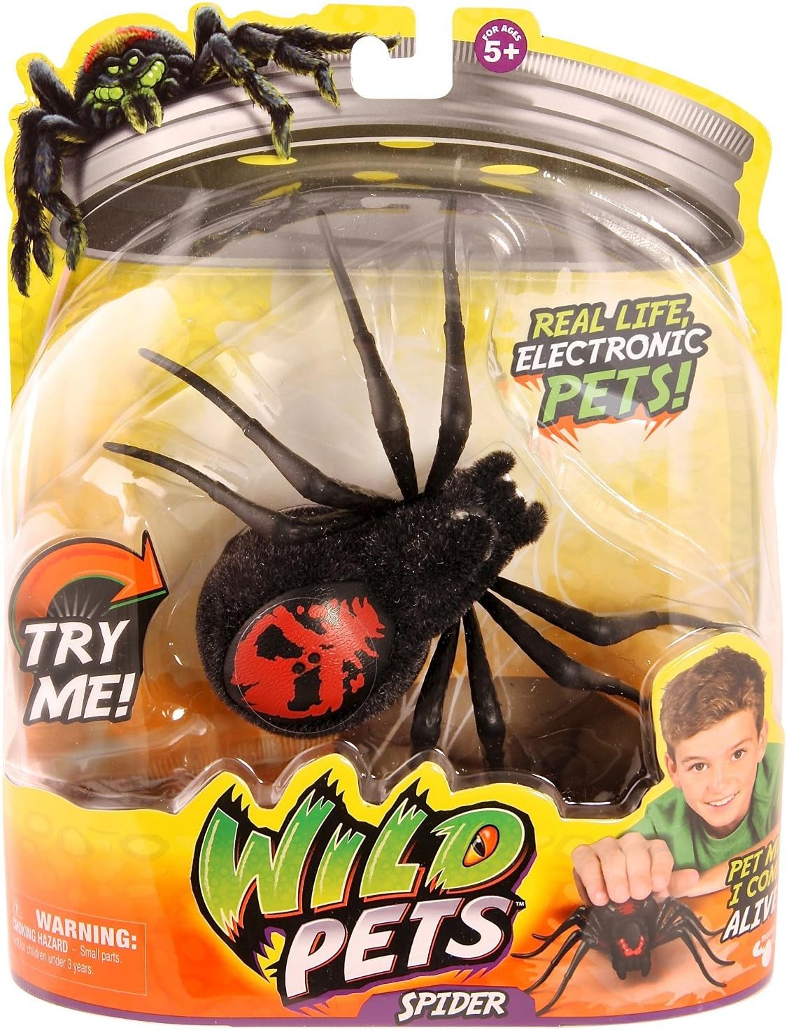 Wild Pets Spider Creepster