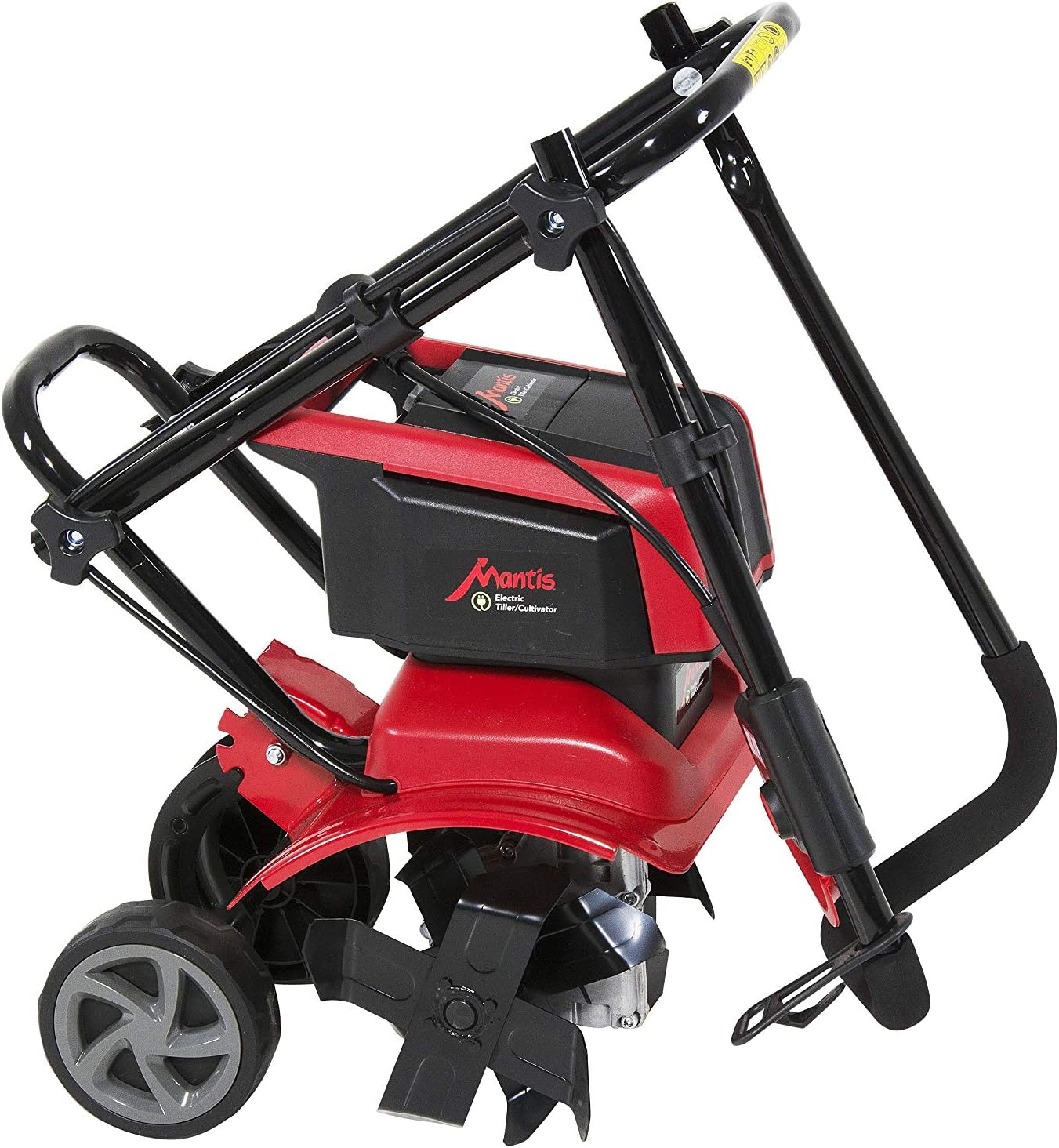 Mantis 3550 Electric Tiller/Cultivator, One Size, Green & Red : Garden & Outdoor
