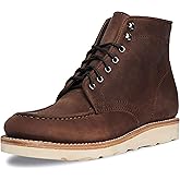 Thursday Boot Company Men's Diplomat Moc Toe Leather Boot