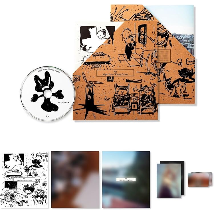 Right Place, Wrong Person (Ver. A): Rm (Bts): Amazon.ca: Music