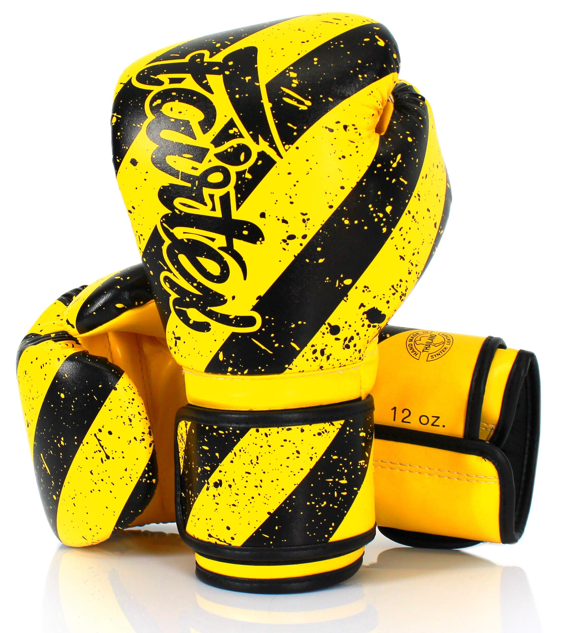 Fairtex BGV14 Muay Thai Boxing Microfibre Gloves for Men, Women