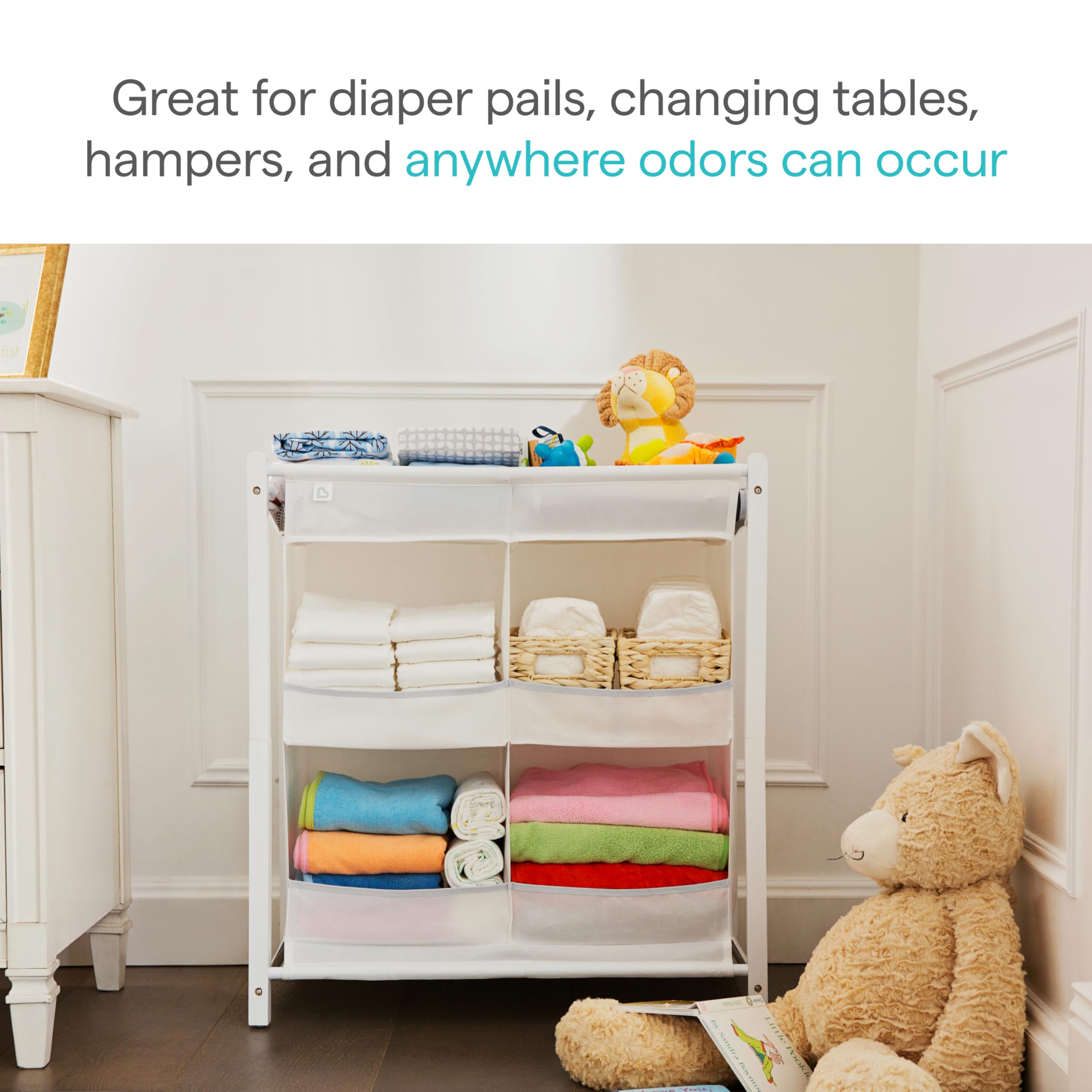 Munchkin® Arm & Hammer Nursery Fresheners, Assorted Scents of Lavender or Citrus, 10 Count